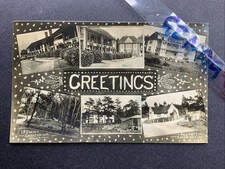 Suffolk Ipswich Sanatorium Multi-view RP Postcard Unused By Phil port
