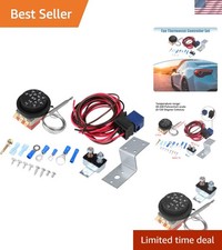 Versatile 12v Electric Radiator Fan Thermostat Controller For Optimal Cooling