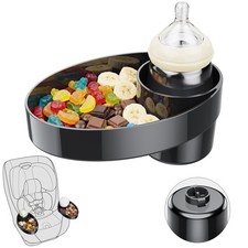 1 Pack Twist Lock Car Seat Snack Tray Cup Holder Replacement For Safety 1st ...