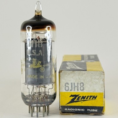 (1) Tested Zenith 6JH8 Tube with Box Beam Deflection Tube