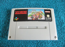 SUPER MARIO KART SUPER NINTENDO / SNES GAME CARTRIDGE