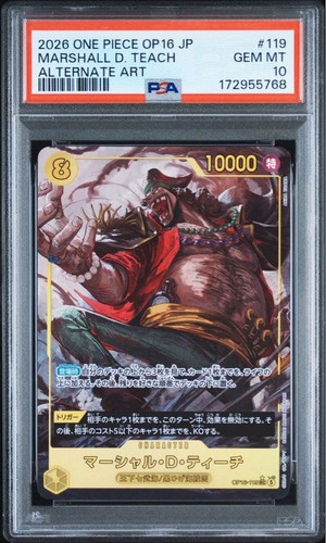 Marshall.D.Teach graded PSA 10 for sale on eBay
