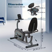 Home Exercise Bike Fitness Indoor Cycling Stationary Bicycle Cardio Workout Bike 2