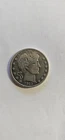 1913 S Barber Half dollar, Key Date, Low Mintage ! 604,000, Very Fine, Cleaned