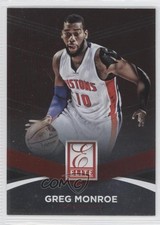 2014-15 Panini Donruss Elite Set Greg Monroe #71 6n0