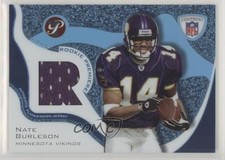 2003 Topps Pristine Rookie Premiere Jerseys Nate Burleson #RPR-NB 0l2q