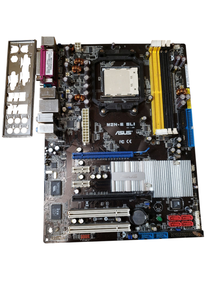 未使用 ASUS M2N-SLI Deluxe Socket AM2 Amazon.com: Asus M2N-SLI Deluxe Green nVIDIA Socket Am2 ATX