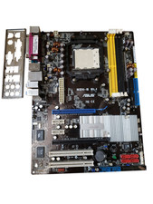 ASUS M2N-E SLI Socket AM2 DDR2 ATX Motherboard With IO Shield