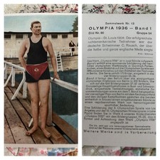 RARE ?OLYMPIA 1936 - BAND I, BILD NR. 90, GRUPPE 54 -  MINT /FREE SHIP!