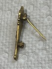 Vintage Gold-Filled  National Junior Honor Society Torch Pin 1960's  ~ 1.1 Grams — photo 3