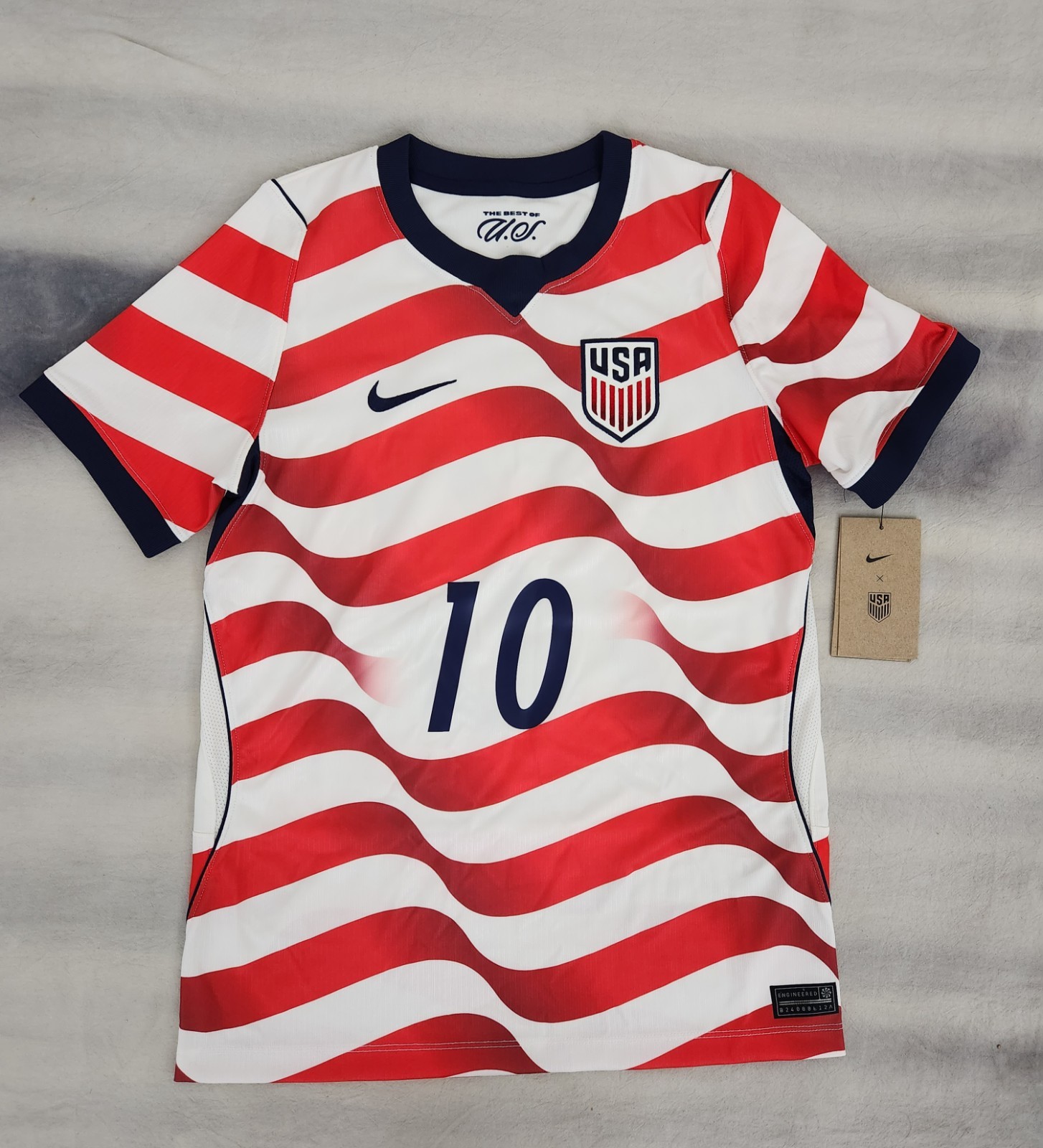 Nike USMNT Christian Pulisic Big Kids Jersey Size Large New IU0703 133