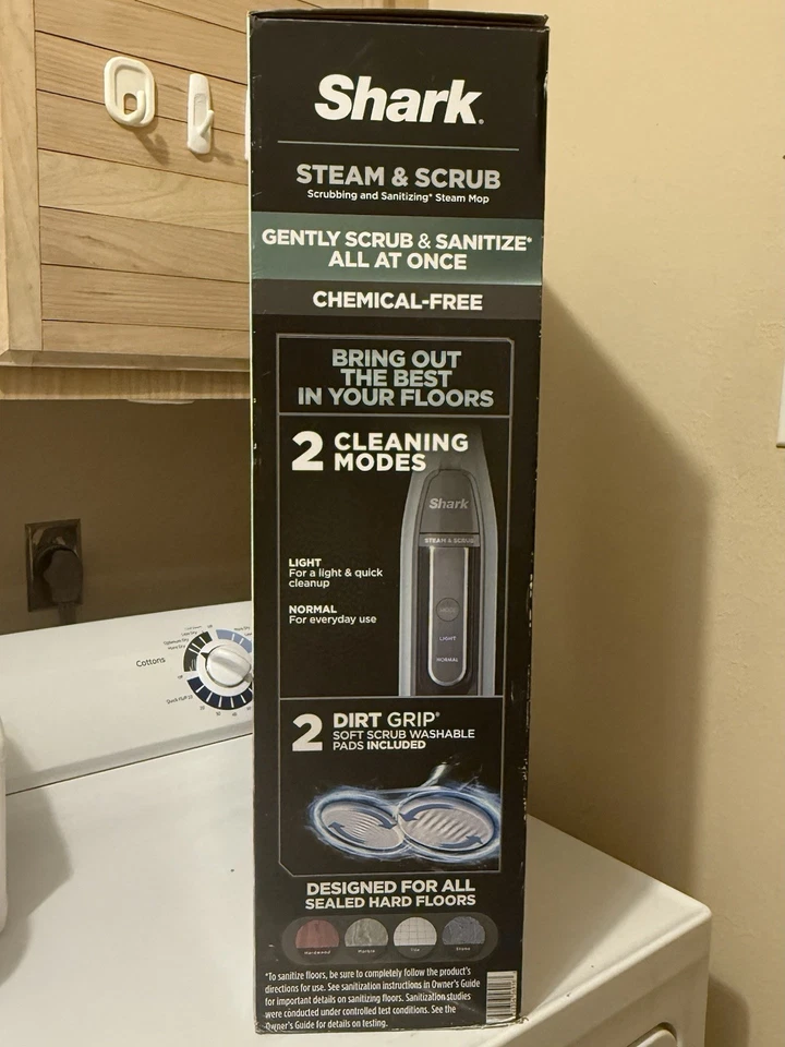 Shark паровой скраб S7000 универсальная швабра для чистки и дезинфекции - Изображение 3 из 4