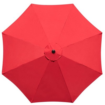 10Feet Patio Umbrella Replacement Canopy, For 8 Ribs,Market and Table  Umbrell | eBay