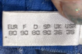 La Perla Bra Mesh Unlined Soft Cup Sheer Lingerie  Lace 36 Band Size 3 (36D)