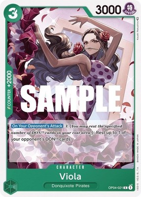 Viola - OP04-021 Kingdoms of Intrigue NM