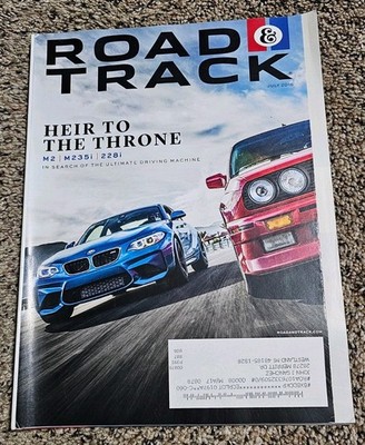 Road & Track - July 2016 - Vol.67 #10 - BMW M2 M235i 228i