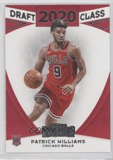 2020-21 Panini Contenders 2020 Draft Class Contenders Patrick Williams #7 0qr0
