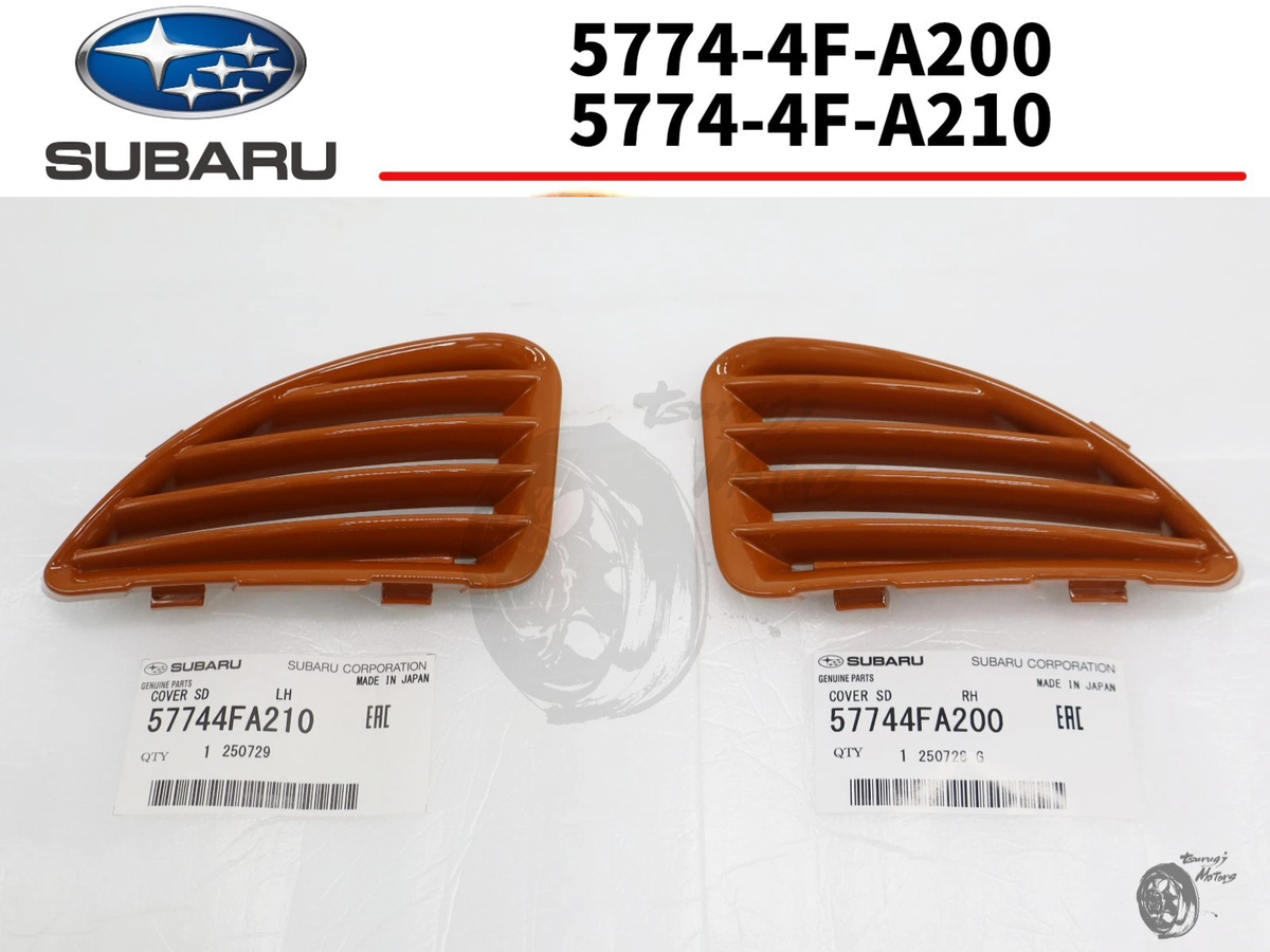 SUBARU Genuine IMPREZA WRX STi GC8 OEM Front Bumper Lower Vent