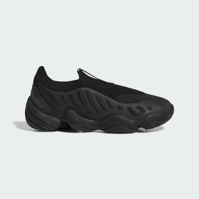 adidas Intimidation Slip On Black Laceless Shoes Sneakers JS0823 New in Box