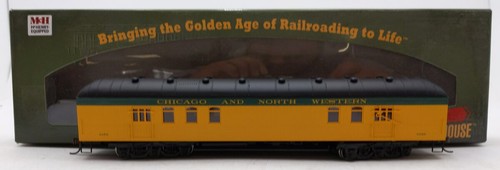 Coche de pasajeros Roundhouse 86509 HO Chicago y North Western Arch-Roof RPO #8159 EX | Zustand: Used