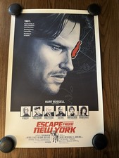 Escape from New York Mondo 24x36 Poster Phantom City Creative Limited Art Print