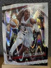 2025 Panini WNBA Prizm 120 Jordan Canada - White Seismic - Atlanta Dream 