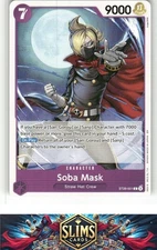 OnePiece TCG - Soba Mask Near Mint or Better B2G1