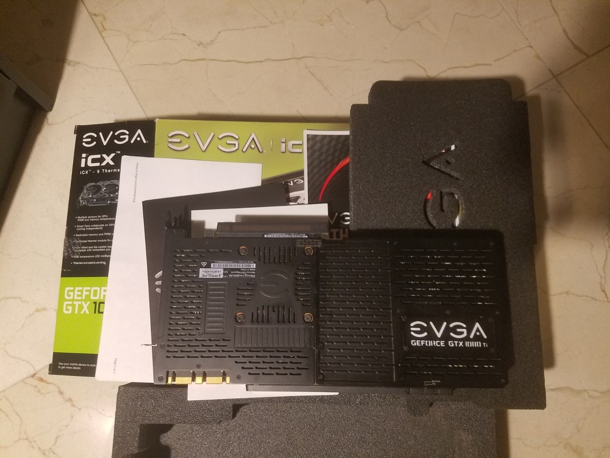 グラフィックボード・グラボ・ビデオカード EVGA GTX 1080 Ti FTW3 Amazon.com: EVGA GeForce GTX 1080 Ti FTW3 Gaming, 11GB GDDR5X, iCX