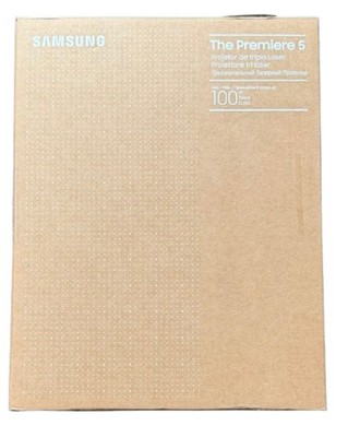 Samsung SP-LPF5DSAXXXE The Premiere 5 Triple Laser Beamer 100'' UST Tizen HDR