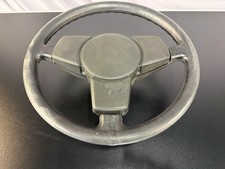 Porsche 911 G Modell Lederlenkrad  Ø 380 Original mit Prallplatte