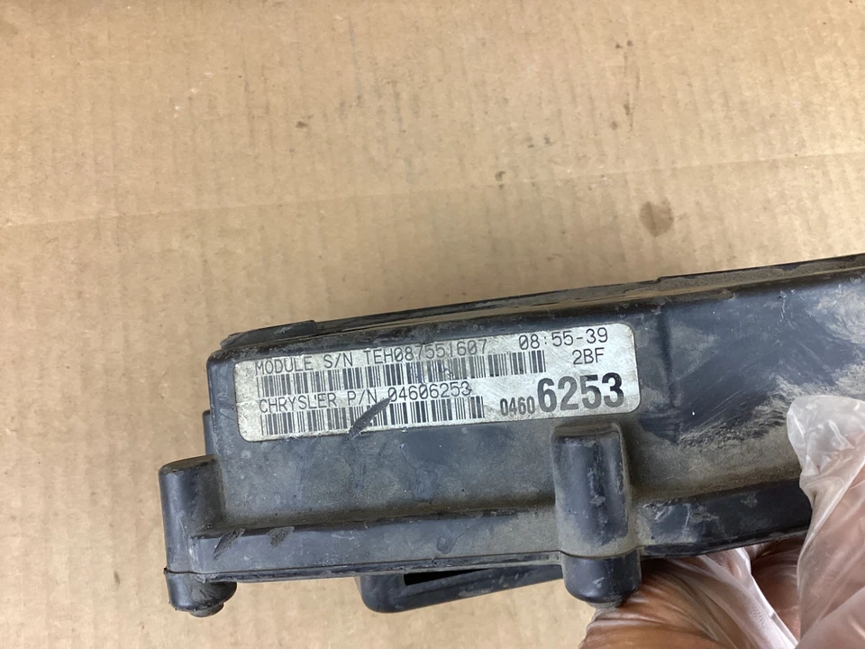 Módulo de control informático motor Chrysler Concorde 1993-1997 ECM ECU 04606253 Foto 4 de 4