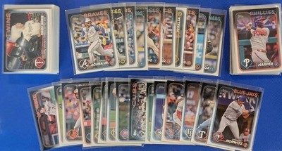 2024 Topps Series 1 Baseball #1-200 Complete Your Set - Free Shipping .59 ea.