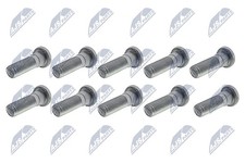 NTY Radbolzen KSP-MZ-000 M12x1,5 für FORD FIESTA 6 CB1 CCN Van 5 TOURNEO CONNECT