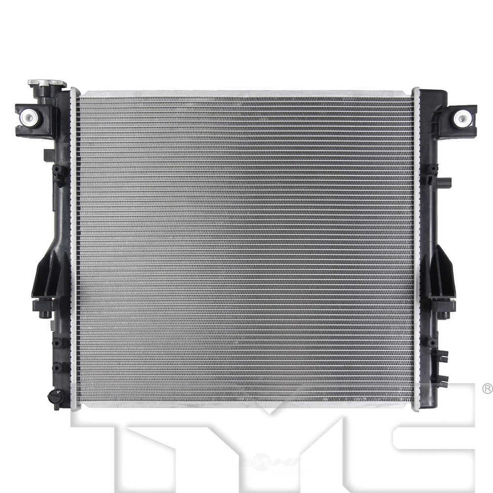 Radiador para Jeep Wrangler 2007-2011 3,8 L V6 2008 2009 2010 TYC 2957 radiador Foto 2 de 4