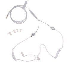 3.5mm Air Tube Earpiece Radiation-proof Headset Radiation Protections Headphone