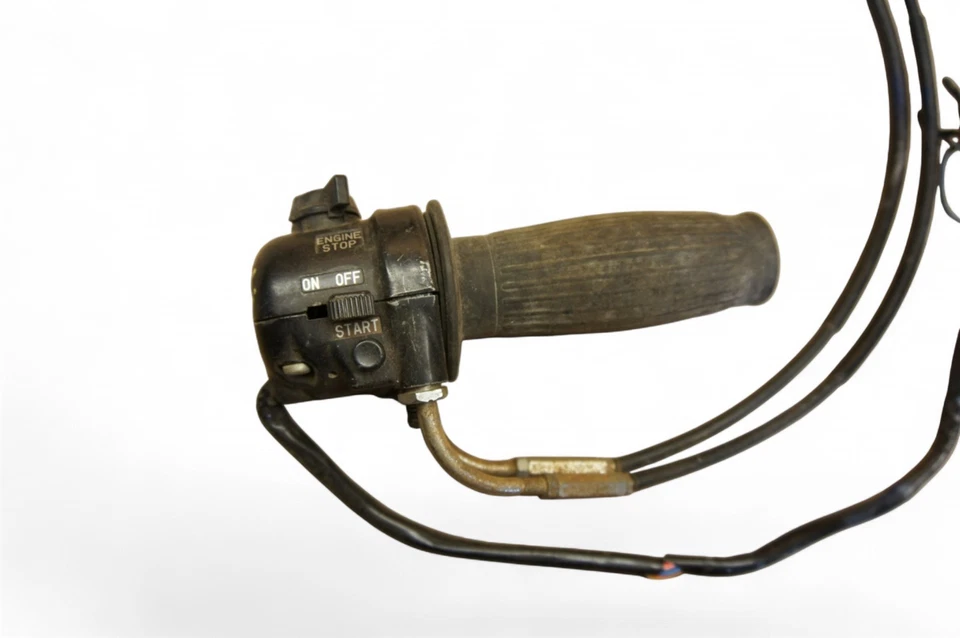 Yamaha Tx500 Tx 500 Xs500 Xs 500 DOHC Right Hand Controls Throttle Y156 *2641I - Imagem 2 de 4