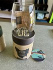 2 New Uprising Glassware Wine Glass And Coaster sets; Tasmania & Cradle Mountain — photo 7