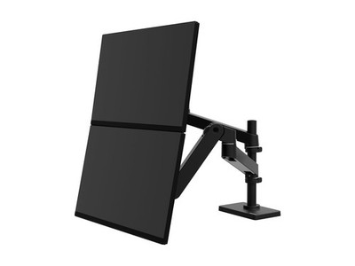 Ergotron LX Pro Befestigungskit Doppelarm modular für 2 LCD-Displays Aluminium