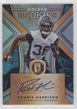 2018 Gold Standard Golden Rookies Platinum 16/49 Ronnie Harrison Auto 0t58