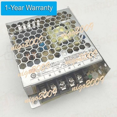 Taiwan Ming Wei Switching Power Supply LRS-50-24 50W 24V 2.2A 1PC #am