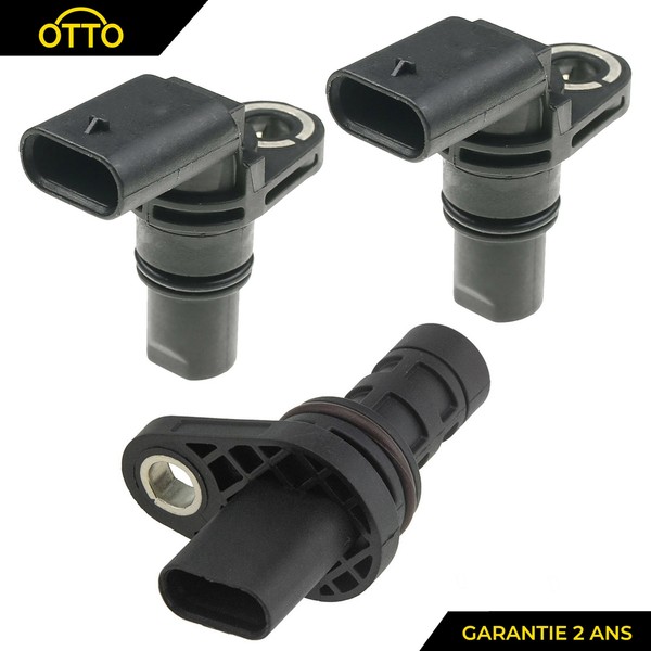 Satz 3 Sensoren Pmh + Welle Nocken FüR Audi A4 B8 A5 A6 C7 Q3 Q5 - 2.0 Tfsi-image