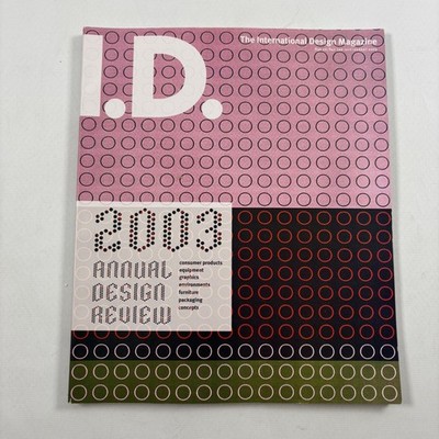 I.D. International Design Magazine July August 2003 Annual Design Review Issue