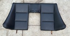 Bmw Oem E46 M3 Convertible Rear Seat Back Upper Cushion Black Leather Vert Pad