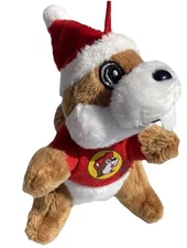 NEW Buc-ee's Santa Bucee Beaver Christmas Mini Plush Ornament