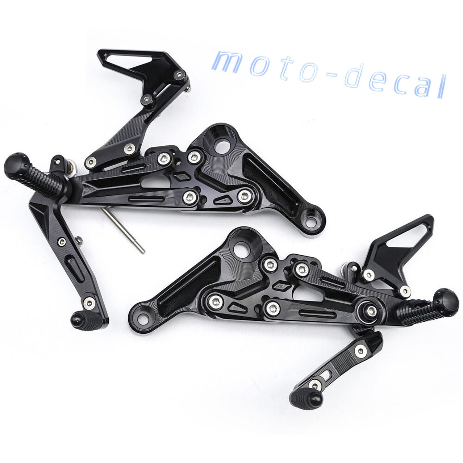 Rs660 Spider Rearsets CNC Rearset Foot Pegs Rear Set for Aprilia RS660 2022-2025