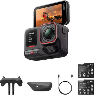 Insta360 - ACE PRO 2 Waterproof Action Camera with Dual Insta360 - ACE PRO 2 Waterproof Action Camera with Dual