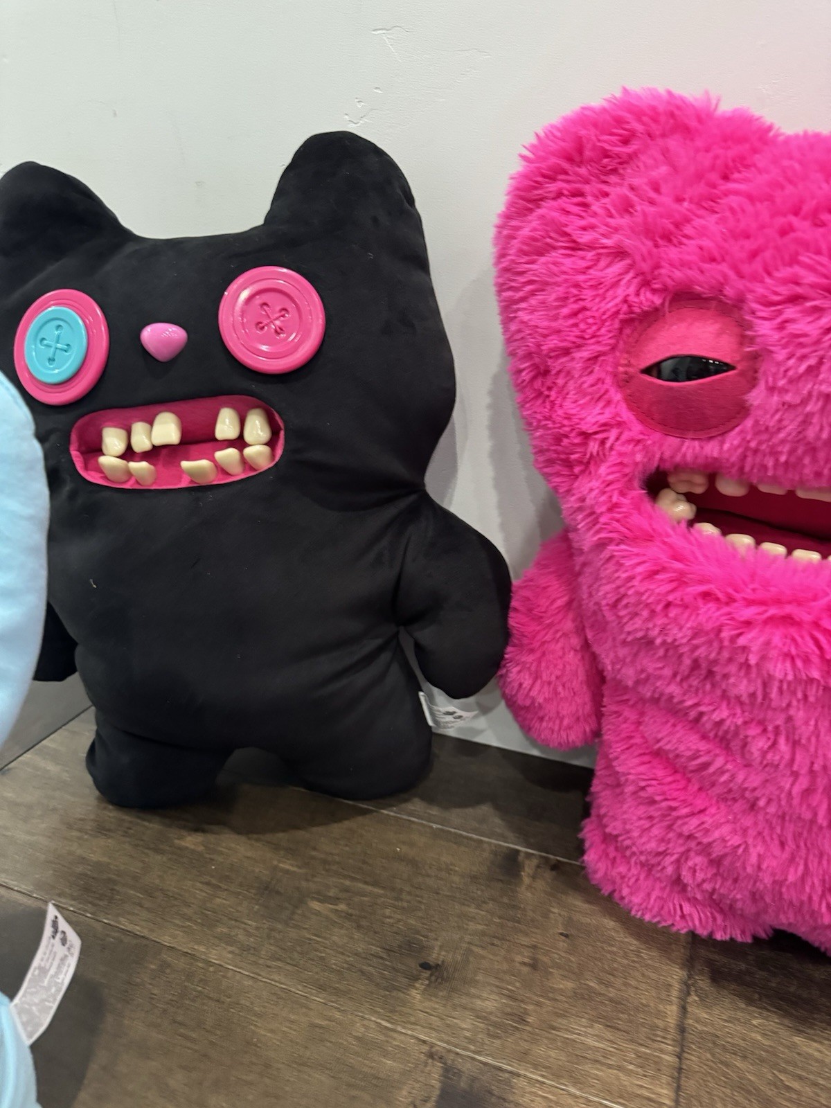 Fuggler Bigg Fugg XL 18” Set Of 6  Monster Plush w/ Teeth Jumbo Limited Edition