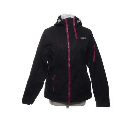 2117 of Sweden, Skijacke, Damen, Größe: 38, Schwarz/Pink, Polyester #hX0