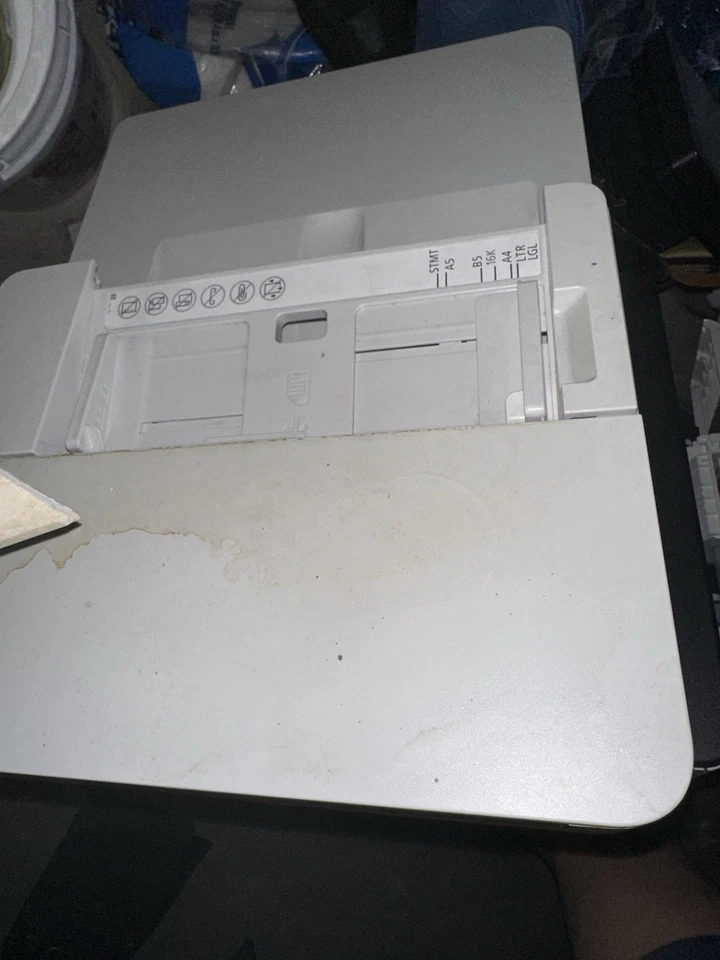 NEW - White Canon Color Printer imageCLASS D1620, Mint Condition - Image 4 of 4