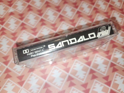Sandala Cassette Original Musica Latina - Picture 3 of 5
